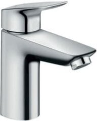 HANSGROHE Смеситель для раковины 100, однорычажный, без сливного набора 71101000 цена и информация | Hansgrohe Сантехника, ремонт, вентиляция | kaup24.ee