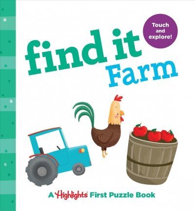 Find it Farm: Baby's First Puzzle Book hind ja info | Väikelaste raamatud | kaup24.ee