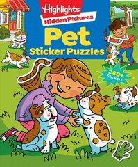 Pet Puzzles цена и информация | Книги для малышей | kaup24.ee