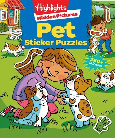Pet Puzzles цена и информация | Väikelaste raamatud | kaup24.ee