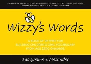 Wizzy's Words цена и информация | Книги для малышей | kaup24.ee