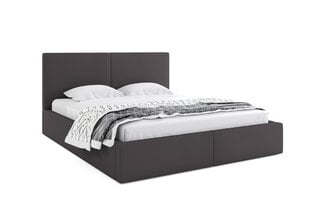 Кровать с подъемным механизмом BMS613 Графит цена и информация | Кровати | kaup24.ee