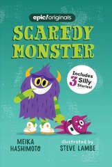 Scaredy Monster цена и информация | Книги для малышей | kaup24.ee