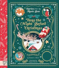 Twas the Night Before Christmas: Wind and Play! цена и информация | Книги для малышей | kaup24.ee