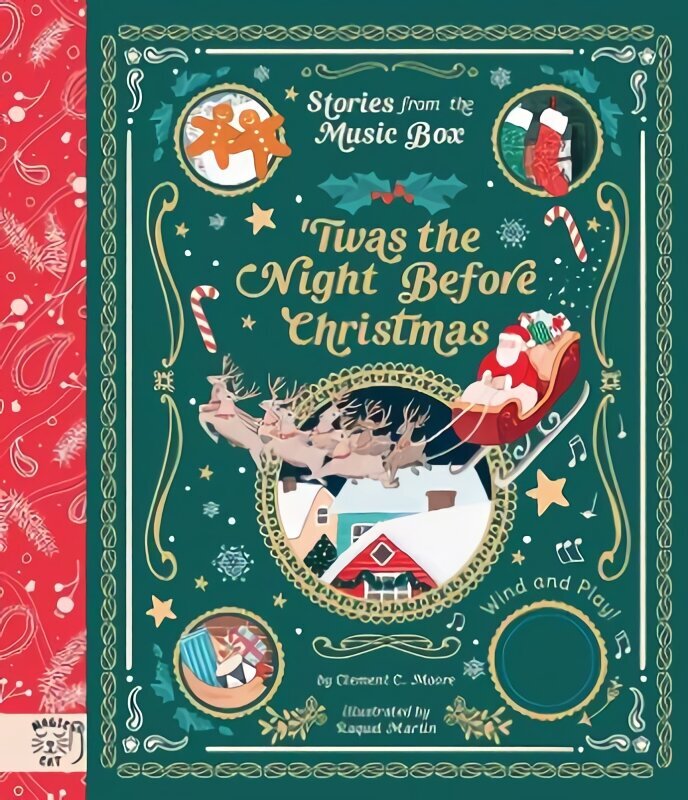 Twas the Night Before Christmas: Wind and Play! hind ja info | Väikelaste raamatud | kaup24.ee