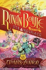Ronan Boyle Into the Strangeplace (Ronan Boyle #3) hind ja info | Noortekirjandus | kaup24.ee