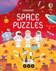 Space Puzzles UK 2021 цена и информация | Книги для подростков и молодежи | kaup24.ee