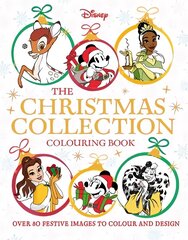 Disney The Christmas Collection Colouring Book цена и информация | Книги для малышей | kaup24.ee