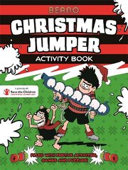 Beano Christmas Jumper Activity Book hind ja info | Väikelaste raamatud | kaup24.ee