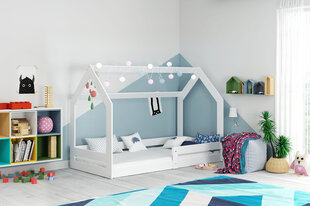 Детская кровать с ящиком для белья BMS413 цена и информация | Детские кровати | kaup24.ee