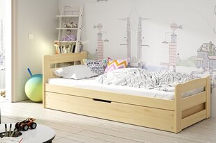Детская кроватка с подъемным ящиком для белья BMS414 цена и информация | Детские кровати | kaup24.ee