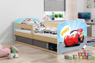 Детская кровать с матрасом BMS421 цена и информация | Детские кровати | kaup24.ee
