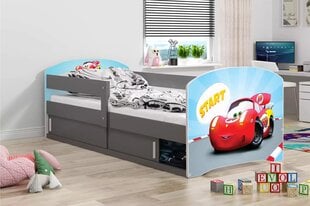 Детская кровать с матрасом BMS422 цена и информация | Детские кровати | kaup24.ee