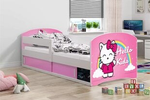 Детская кровать с матрасом BMS423 цена и информация | Детские кровати | kaup24.ee