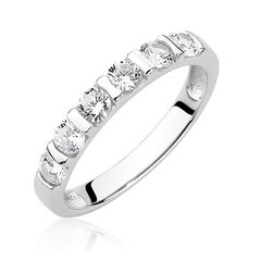 Серебряное кольцо, EU-13 Z1576A цена и информация | Кольцо | kaup24.ee