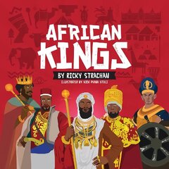 African Kings цена и информация | Книги для малышей | kaup24.ee