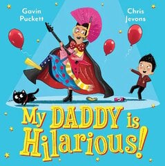 My Daddy is Hilarious Main цена и информация | Книги для малышей | kaup24.ee