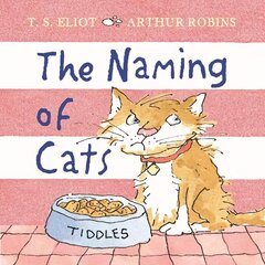 Naming of Cats Main hind ja info | Väikelaste raamatud | kaup24.ee