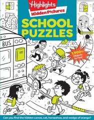 School Puzzles hind ja info | Väikelaste raamatud | kaup24.ee