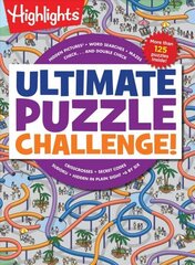 Ultimate Puzzle Challenge! hind ja info | Väikelaste raamatud | kaup24.ee