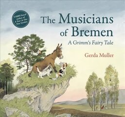 Musicians of Bremen: A Grimm's Fairy Tale hind ja info | Väikelaste raamatud | kaup24.ee