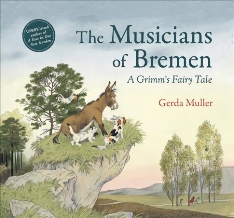 Musicians of Bremen: A Grimm's Fairy Tale цена и информация | Väikelaste raamatud | kaup24.ee