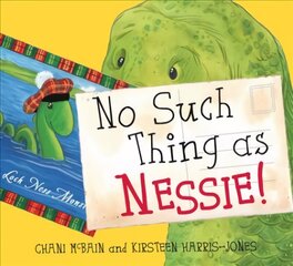 No Such Thing As Nessie!: A Loch Ness Monster Adventure цена и информация | Книги для малышей | kaup24.ee