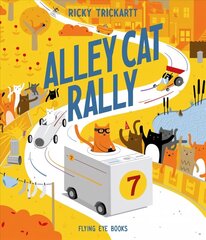 Alley Cat Rally цена и информация | Книги для малышей | kaup24.ee