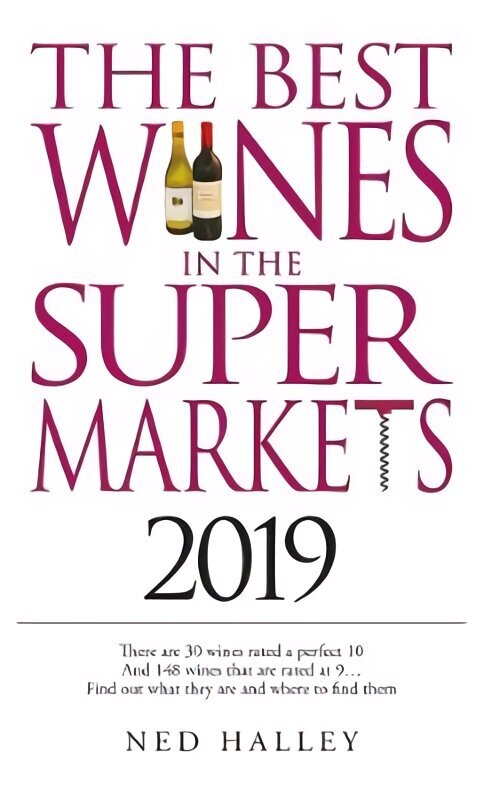 Best Wines in the Supermarket 2019 цена и информация | Retseptiraamatud  | kaup24.ee