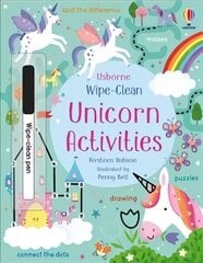 Wipe-Clean Unicorn Activities цена и информация | Книги для малышей | kaup24.ee