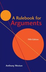 Rulebook for Arguments hind ja info | Võõrkeele õppematerjalid | kaup24.ee