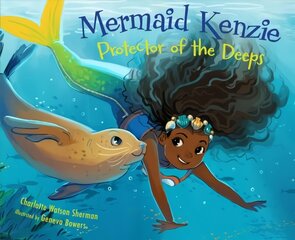 Mermaid Kenzie: Protector of the Deeps hind ja info | Väikelaste raamatud | kaup24.ee