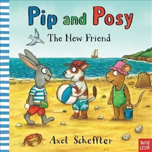 Pip and Posy: The New Friend hind ja info | Väikelaste raamatud | kaup24.ee