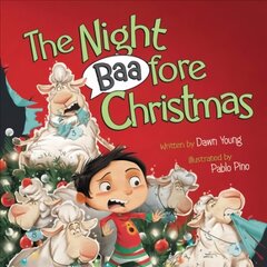 Night Baafore Christmas цена и информация | Книги для малышей | kaup24.ee