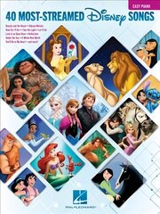 40 Most-Streamed Disney Songs цена и информация | Книги об искусстве | kaup24.ee