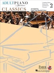 Adult Piano Adventures: Classics Book 2, Book 2 цена и информация | Книги об искусстве | kaup24.ee