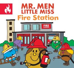 Mr. Men Little Miss Fire Station hind ja info | Väikelaste raamatud | kaup24.ee