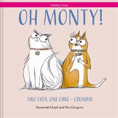 Oh Monty! цена и информация | Книги для малышей | kaup24.ee