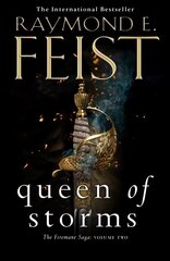 Queen of Storms, Book 2 цена и информация | Фантастика, фэнтези | kaup24.ee