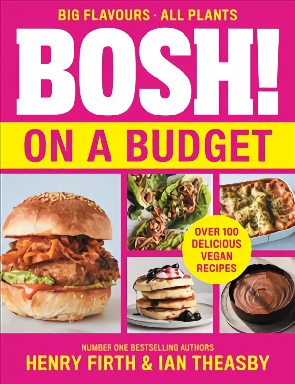 BOSH! on a Budget цена и информация | Retseptiraamatud  | kaup24.ee