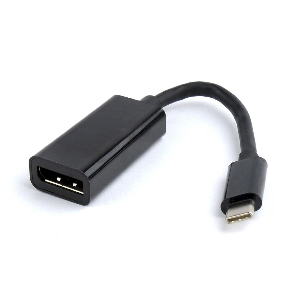 Gembird USB-C to DisplayPort videosignaali muundur цена и информация | Videokaamerate lisatarvikud | kaup24.ee