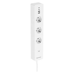 Pikendusjuhe Smart+ WiFi Multi Power Socket hind ja info | Pikendusjuhtmed, kaablid | kaup24.ee