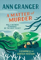 Matter of Murder: Campbell & Carter mystery 7 Unabridged edition hind ja info | Fantaasia, müstika | kaup24.ee