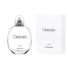 Meeste parfüüm Obsessed Calvin Klein EDT: Maht - 30 ml цена и информация | Мужские духи | kaup24.ee