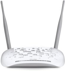 TP-LINK 300Mbps Wireless N USB VDSL2 цена и информация | Маршрутизаторы (роутеры) | kaup24.ee