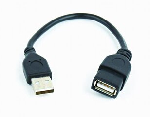 Gembird CCP-USB2-AMAF-0.15M цена и информация | Адаптеры и USB-hub | kaup24.ee