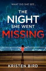 Night She Went Missing: an absolutely gripping thriller about secrets and lies in a small town community hind ja info | Fantaasia, müstika | kaup24.ee