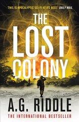 Lost Colony цена и информация | Фантастика, фэнтези | kaup24.ee