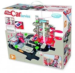 Mänguautode parkla Mochtoys hind ja info | Poiste mänguasjad | kaup24.ee