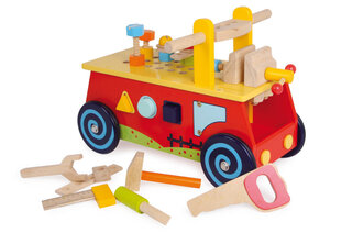 Puidust mänguasi "Töömasin" hind ja info | Arendavad mänguasjad | kaup24.ee